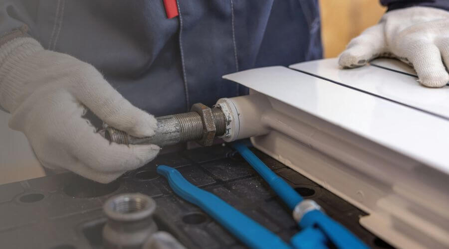 Professional water heater repair services in Hopewell, VA